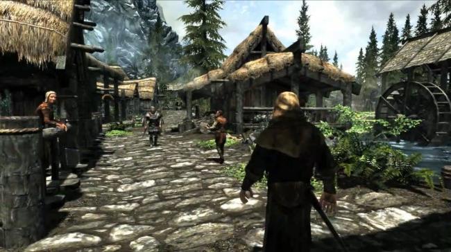 skyrim сетевая игра