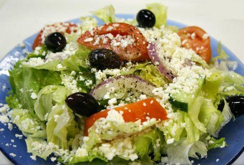 как готовить греческий салат