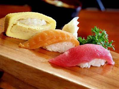 калорийность суши