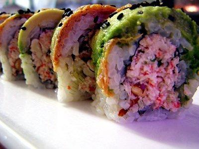 калорийны ли суши