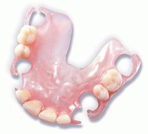 зубные протезы силиконовые