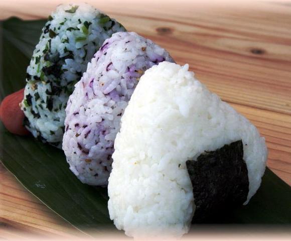 Японские блюда из риса