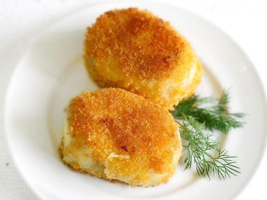 Рецепт зразы картофельные с мясом