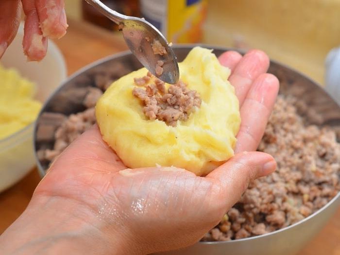 Как приготовить зразы с мясом