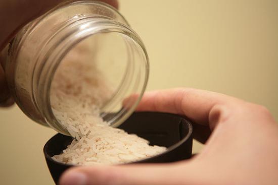 Как приготовить рис в микроволновке