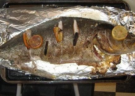 рыба в духовке рецепт