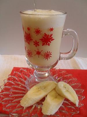 молочный коктейль с бананом рецепт