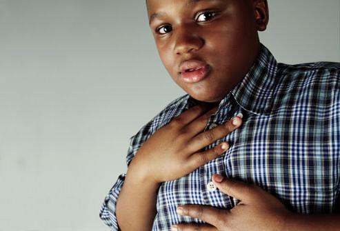 признаки астмы у детей