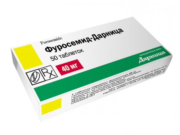 фуросемид для похудения