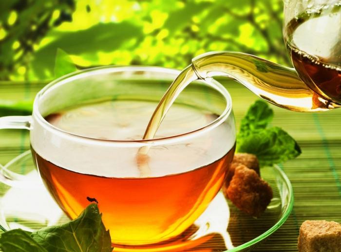 польза от зеленого чая