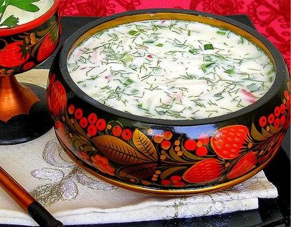 как приготовить классическую окрошку