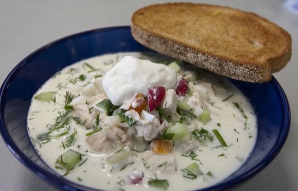 рецепт классической окрошки