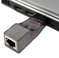 USB сетевая карта для ноутбука.