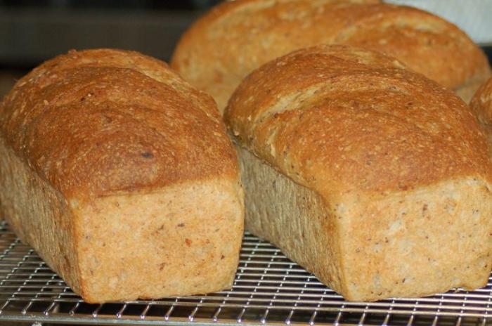 Рецепт выпечки хлеба в духовке