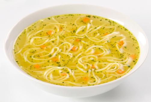 куриный суп с лапшой