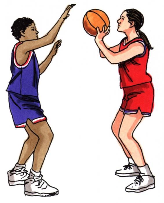 баскетбол правила игры