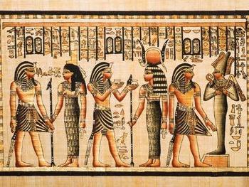все боги древнего египта