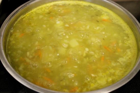 гороховый суп рецепт приготовления