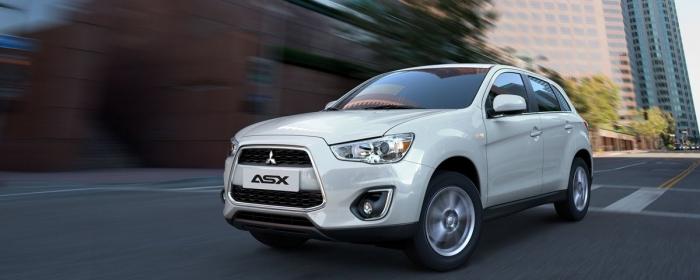 Mitsubishi ASX характеристики