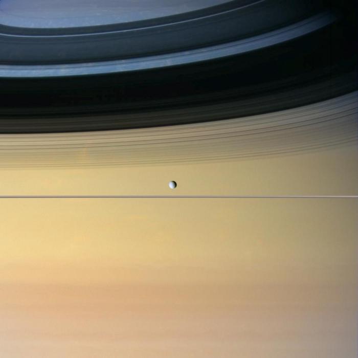 спутник сатурна титан