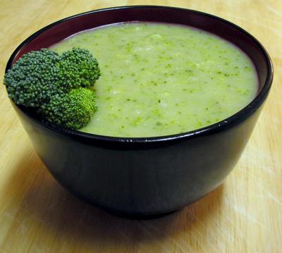 крем суп из брокколи