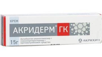 акридерм гк