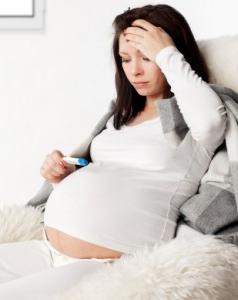 простуда в начале беременности