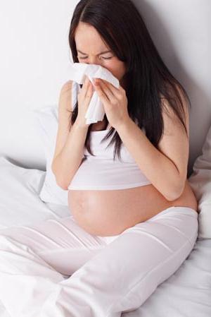простуда на первых неделях беременности