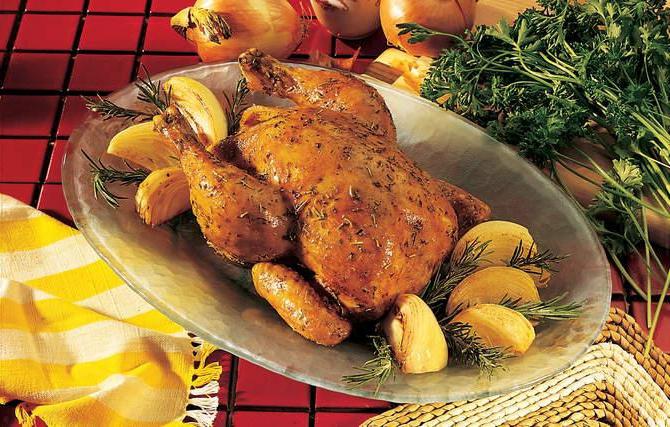приготовить вкусно курицу в духовке