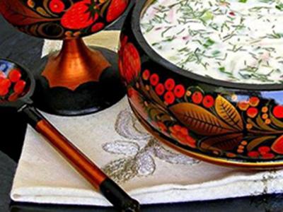 ингредиенты для окрошки