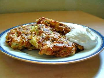 кабачки в микроволновке