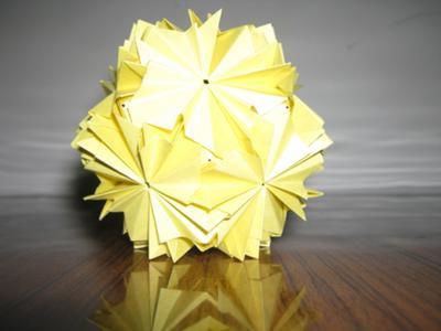 оригами на новый год игрушки 