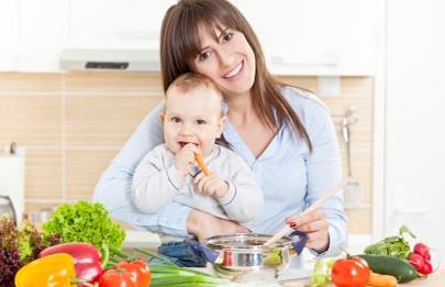 рацион питания кормящей матери