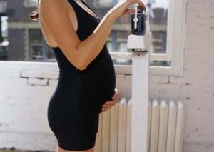 как не набрать вес во время беременности