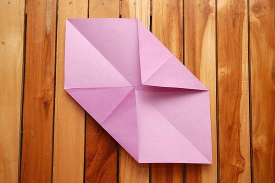 оригами из бумаги конверт 