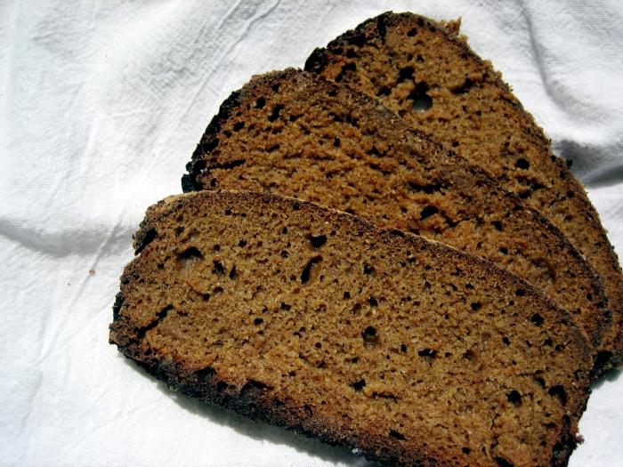 хлеб ржаной в духовке рецепт