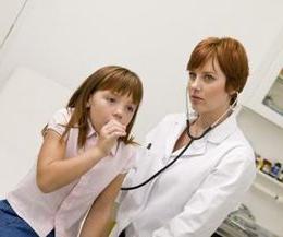 Сухой кашель у детей диагностика