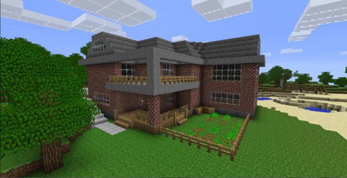 minecraft как построить дом