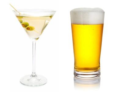 калорийность водки и пива