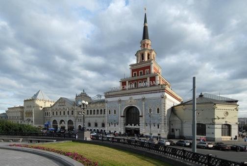 казанский вокзал станция метро