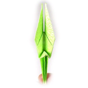 оригами журавлик