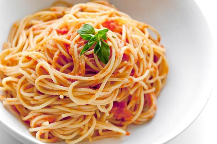 итальянская паста для спагетти