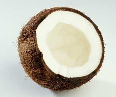 кокос калорийность