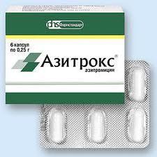 азитрокс инструкция по применению