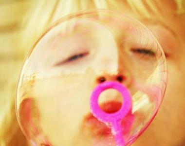 детские мыльные пузыри