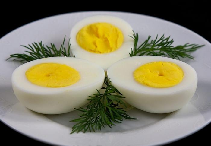 калорийность яйца вареного