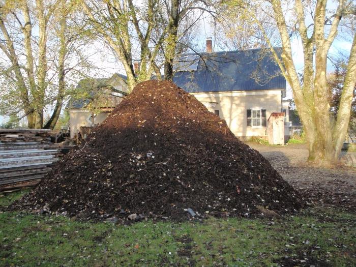 Как сделать компостную яму на даче?