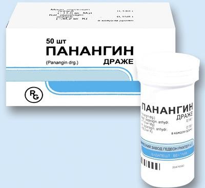 панангин инструкция по применению