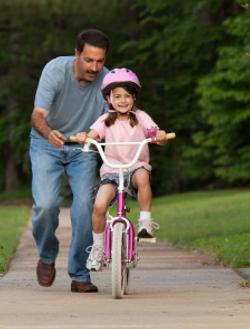 как научиться кататься на велосипеде взрослому