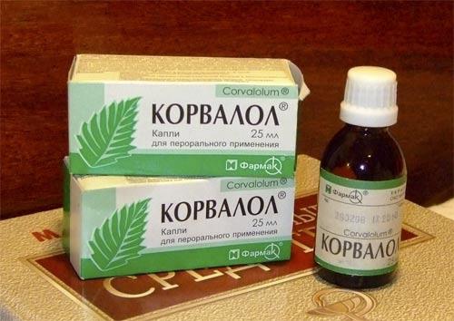 зависимость от корвалола